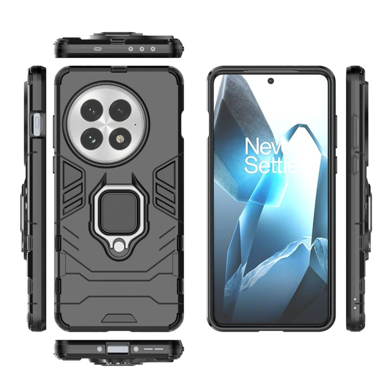 Chargez l&#39;image dans la visionneuse de la galerie, OnePlus 9 Pro - Heavy Duty Armor Case With Ring Holder Stand
