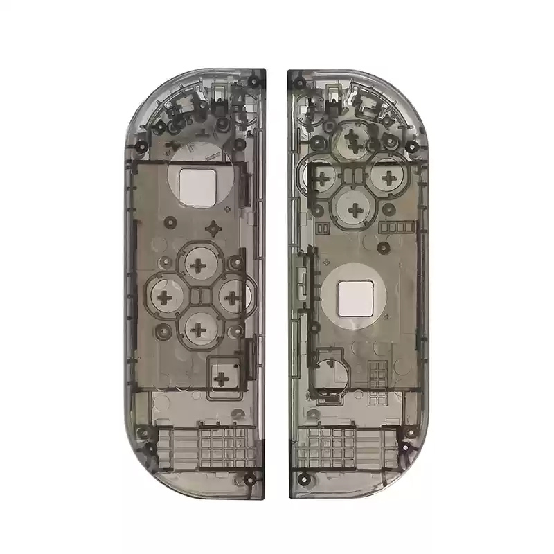 Chargez l&#39;image dans la visionneuse de la galerie, SWITCH Controller Transparent Shell Replacement DIY Crystal Modification - Polar Tech Australia
