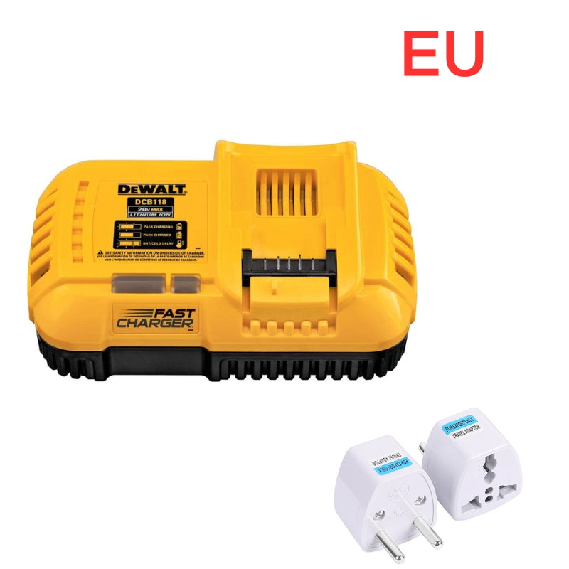 Cargue la imagen en el visor de la galería, [DCB118][22V~176V-8A] Genuine Original DeWalt Fast Charger Electrical Tool Li-ion Battery - Replacement Charger - Polar Tech Australia
