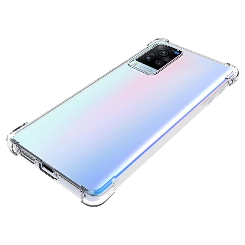 Chargez l&#39;image dans la visionneuse de la galerie, Vivo X60 Pro - AirPillow Cushion Transparent Soft Clear TPU Four Corners Protective Case - Polar Tech Australia
