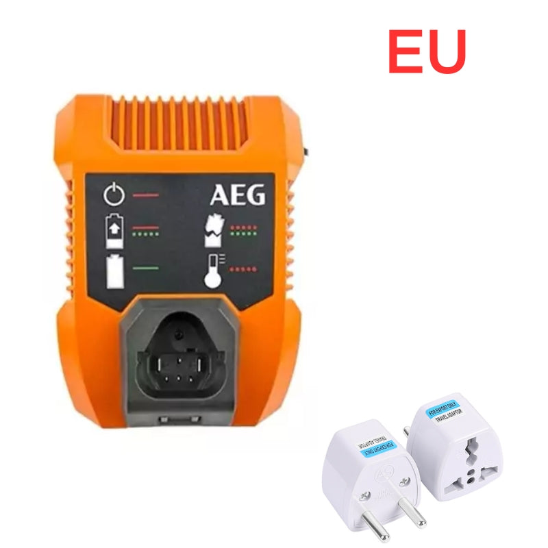 Cargue la imagen en el visor de la galería, [LL1230][12V-3.0A] Genuine Original AEG Fast Charger Electrical Tool Li-ion Battery - Replacement Charger - Polar Tech Australia

