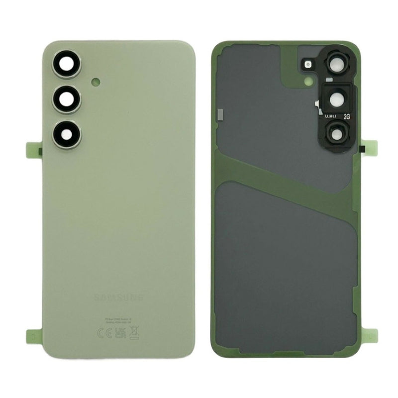 Cargue la imagen en el visor de la galería, [With Camera Lens] Samsung Galaxy S24 Plus (SM-S926) - Back Rear Cover Glass Cover Panel - Polar Tech Australia
