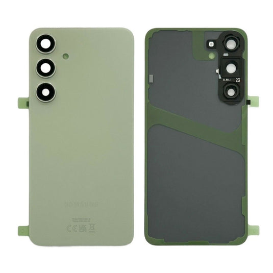 [With Camera Lens] Samsung Galaxy S24 Plus (SM-S926) - Back Rear Cover Glass Cover Panel - Polar Tech Australia