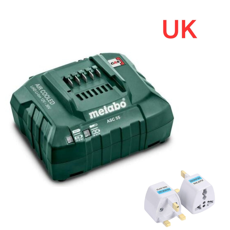 Load image into Gallery viewer, [ASC 55] Genuine Original Metabo Fast Charger Electrical Tool Li-ion Battery - Replacement Charger
