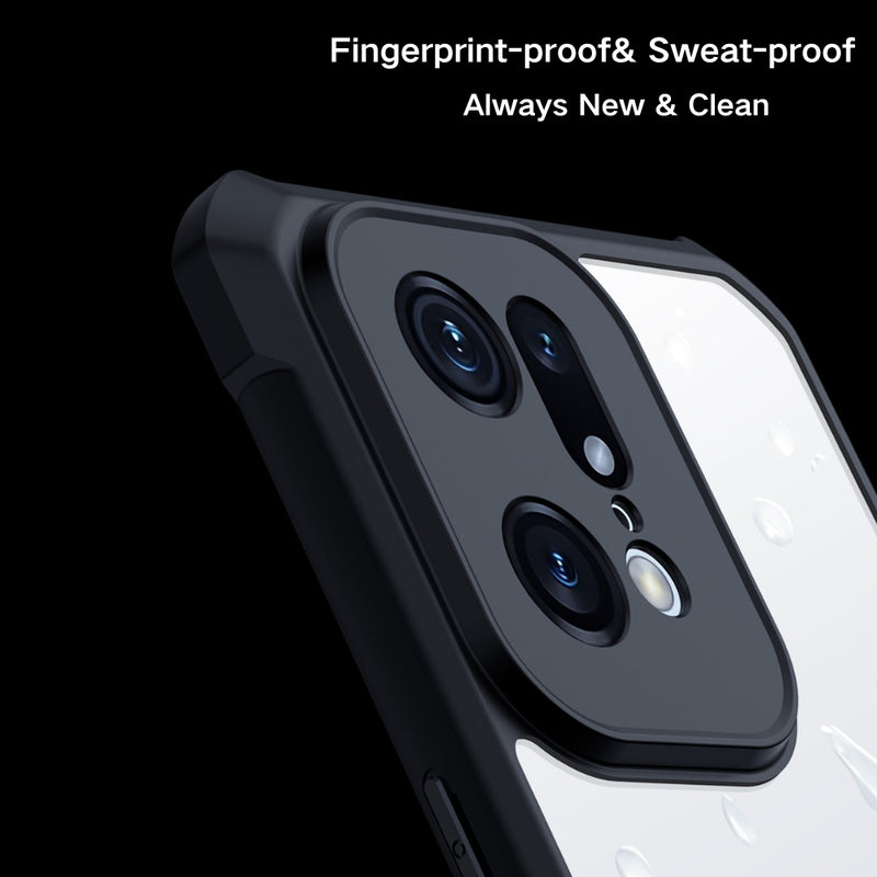 Chargez l&#39;image dans la visionneuse de la galerie, OPPO Find X5/Pro - Silicone Material Airbag Shockproof Protective Case - Polar Tech Australia
