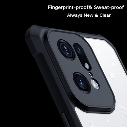 OPPO Find X5/Pro - Silicone Material Airbag Shockproof Protective Case - Polar Tech Australia