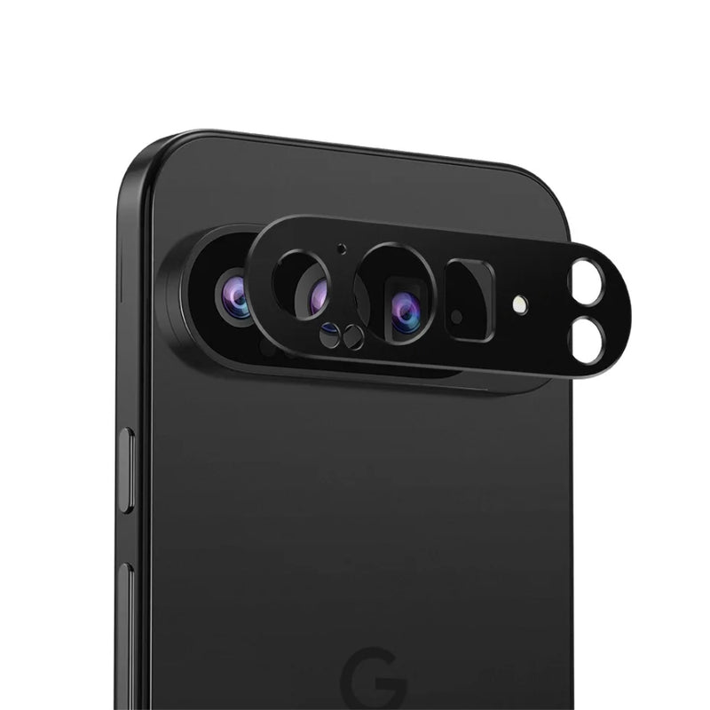 Cargue la imagen en el visor de la galería, Google Pixel 9 / Pixel 9 Pro / Pixel 9 Pro XL - Metal Sticker Back Rear Camera Lens Glass Protector - Polar Tech Australia
