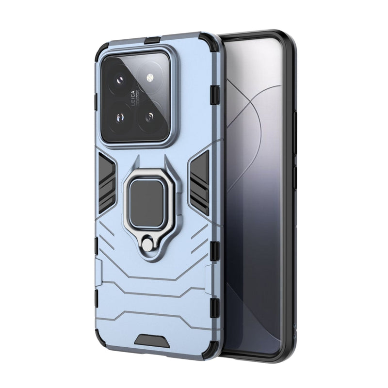 Load image into Gallery viewer, Xiaomi Mi 14 Ultra - Heavy Duty Armor Case With Ring Holder Stand - Polar Tech Australia
