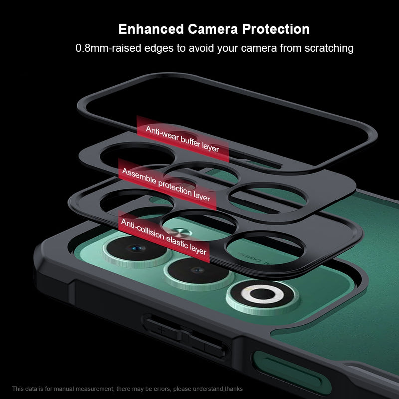 Cargue la imagen en el visor de la galería, OPPO A5 4G/5G - Silicone Material Airbag Shockproof Protective Case
