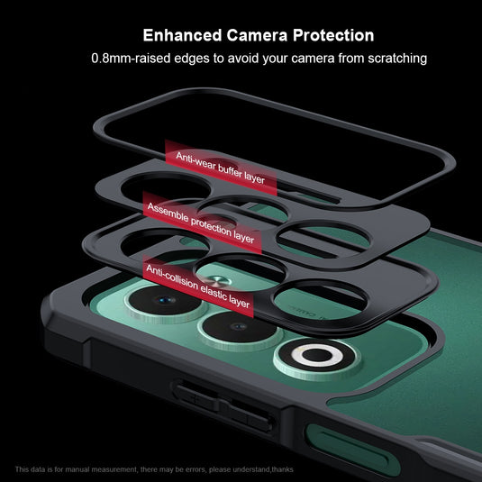 OPPO A5 4G/5G - Silicone Material Airbag Shockproof Protective Case