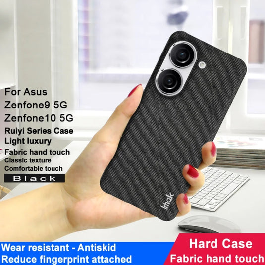 Asus Zenfone 9 / 10 - imak Cloth Texture Phone Case - Polar Tech Australia