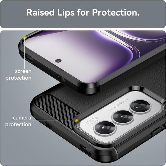 OPPO Reno12 5G - Shield Shockproof Rugged Heavy Duty Case - Polar Tech Australia
