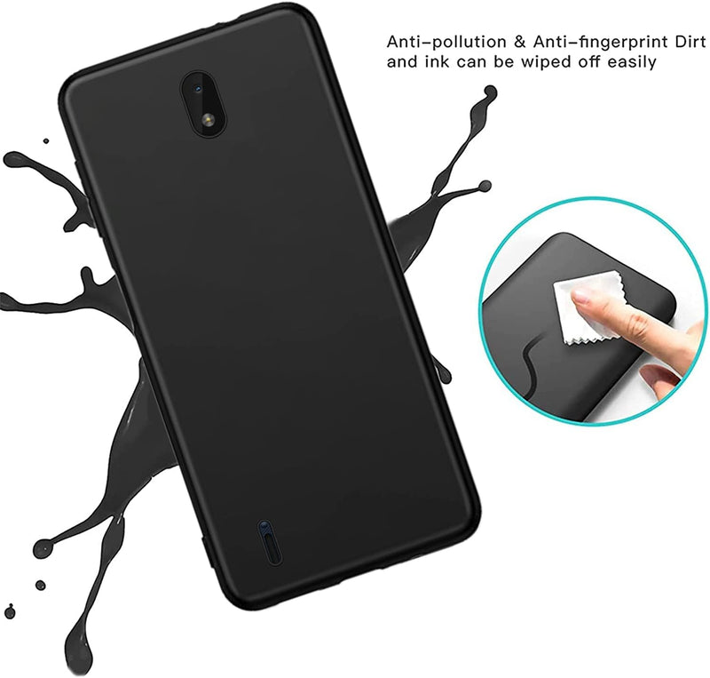 Chargez l&#39;image dans la visionneuse de la galerie, Nokia C01 Plus - Shield Soft TPU Cover Matte Anti-scratch Anti-fingerprint Case - Polar Tech Australia
