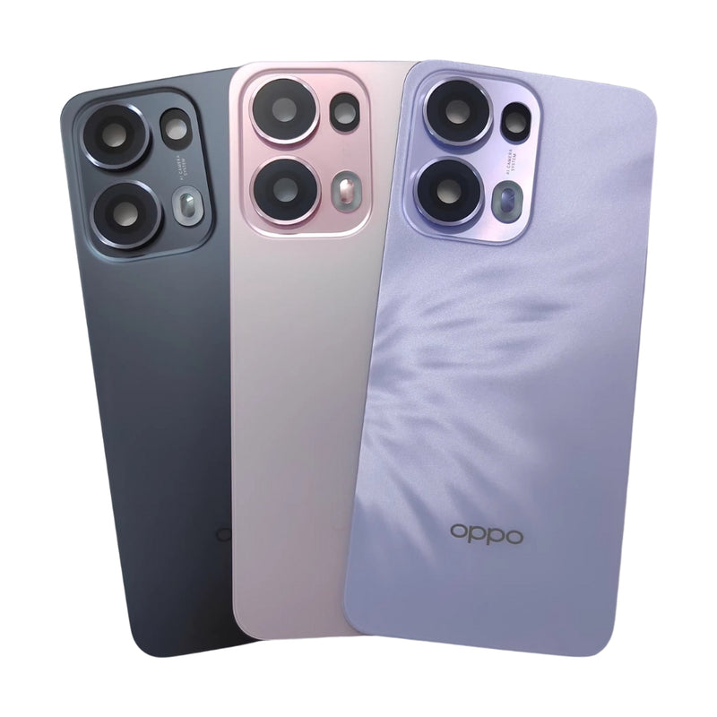 Cargue la imagen en el visor de la galería, [With Camera Lens] OPPO Reno13 Pro 5G (CPH2697) - Back Rear Glass Panel Battery Cover
