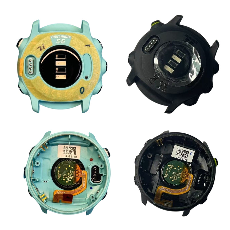 Cargue la imagen en el visor de la galería, Garmin Watch Forerunner 55 42MM - Back Battery Case Rear Cover  Housing Charging Port Replacement Part - Polar Tech Australia

