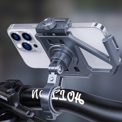 [Z05] Boneruy Motorcycle Phone Mount – Anti-Shock Navigation Holder Bicycle Phone Stand - Polar Tech Australia