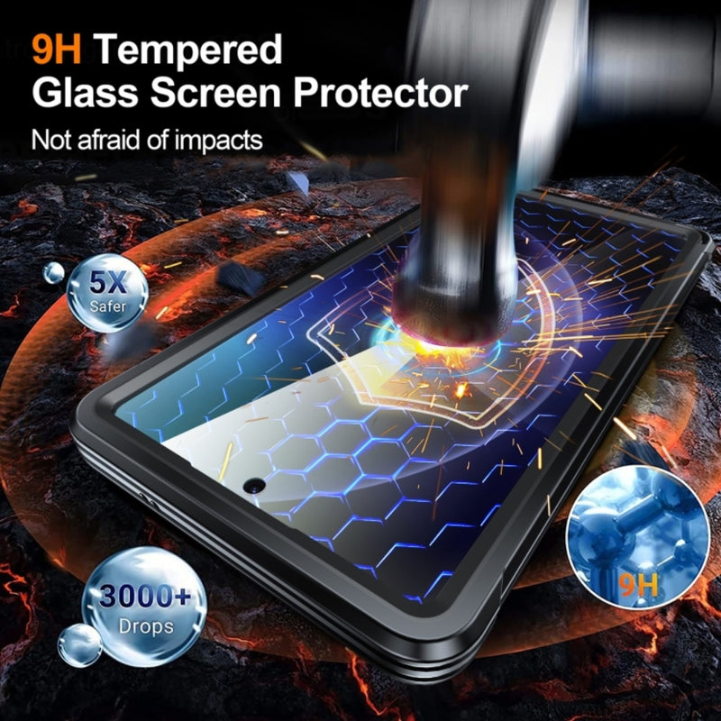 Load image into Gallery viewer, Samsung galaxy S24 5G (SM-S921) - Tempered Glass MagSafe Phone Case

