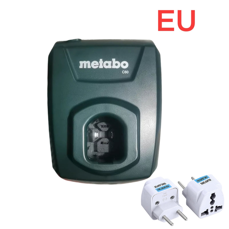 Chargez l&#39;image dans la visionneuse de la galerie, [C 60][12V-2.2A] Genuine Original Metabo Fast Charger Electrical Tool Li-ion Battery - Replacement Charger - Polar Tech Australia
