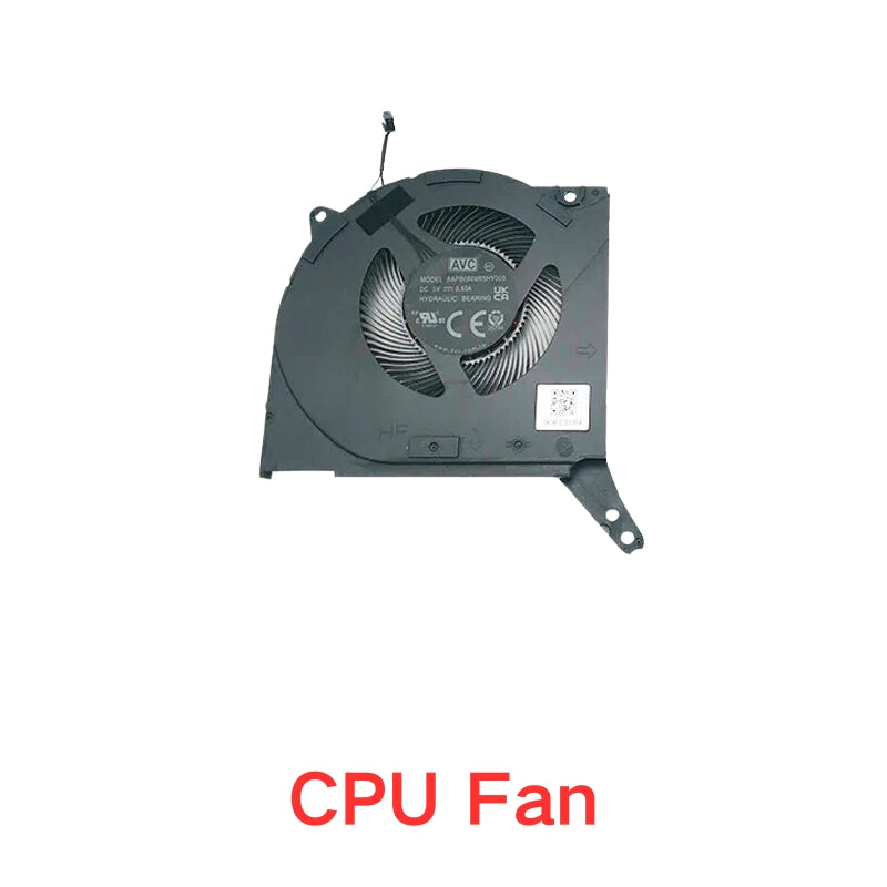 Cargue la imagen en el visor de la galería, Lenovo Legion 5 15ARH7 15ARH7H 15IAH7 15IAH7H (Year 2022) Series - CPU &amp; GPU Cooling Fan Replacement Parts - Polar Tech Australia
