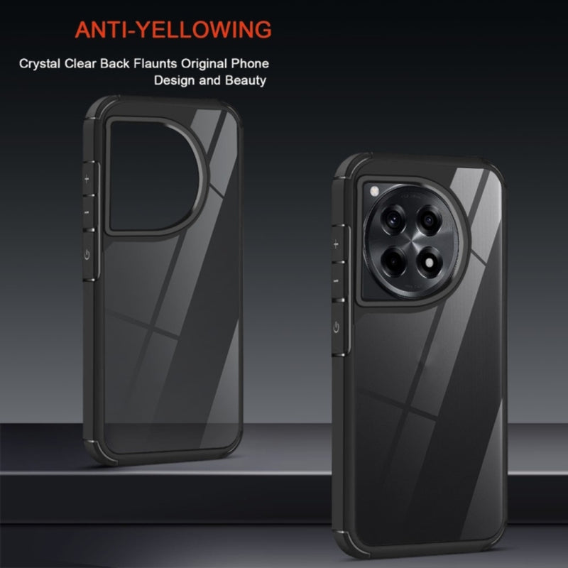 Load image into Gallery viewer, OnePlus 12R - Acrylic + TPU Transparent Shockproof Phone Case
