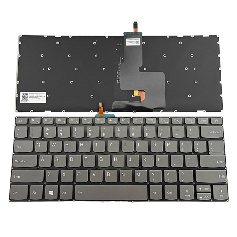 Cargue la imagen en el visor de la galería, - Laptop Keyboard With Backlit US Layout
