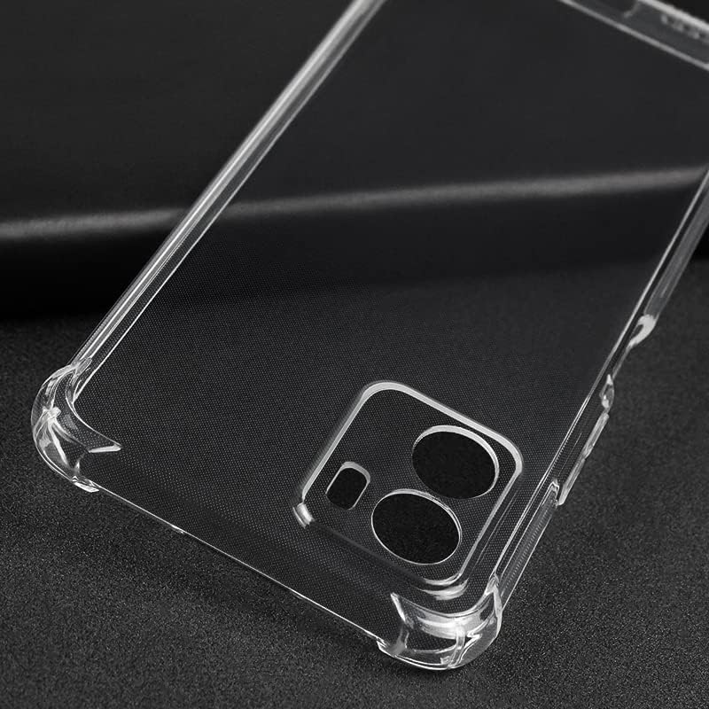Chargez l&#39;image dans la visionneuse de la galerie, Vivo Y01/Vivo Y15s 2021 - AirPillow Cushion Transparent Soft Clear TPU Four Corners Protective Case - Polar Tech Australia
