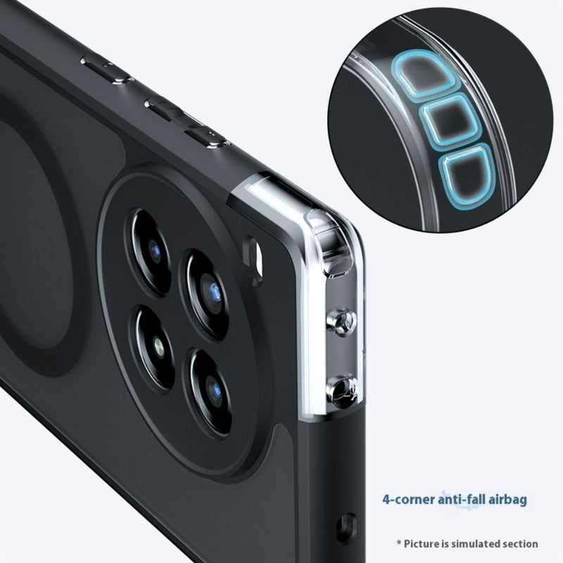 Load image into Gallery viewer, OnePlus 13T - Flexible Silicone + Transparent Hard Acrylic Shockproof Case
