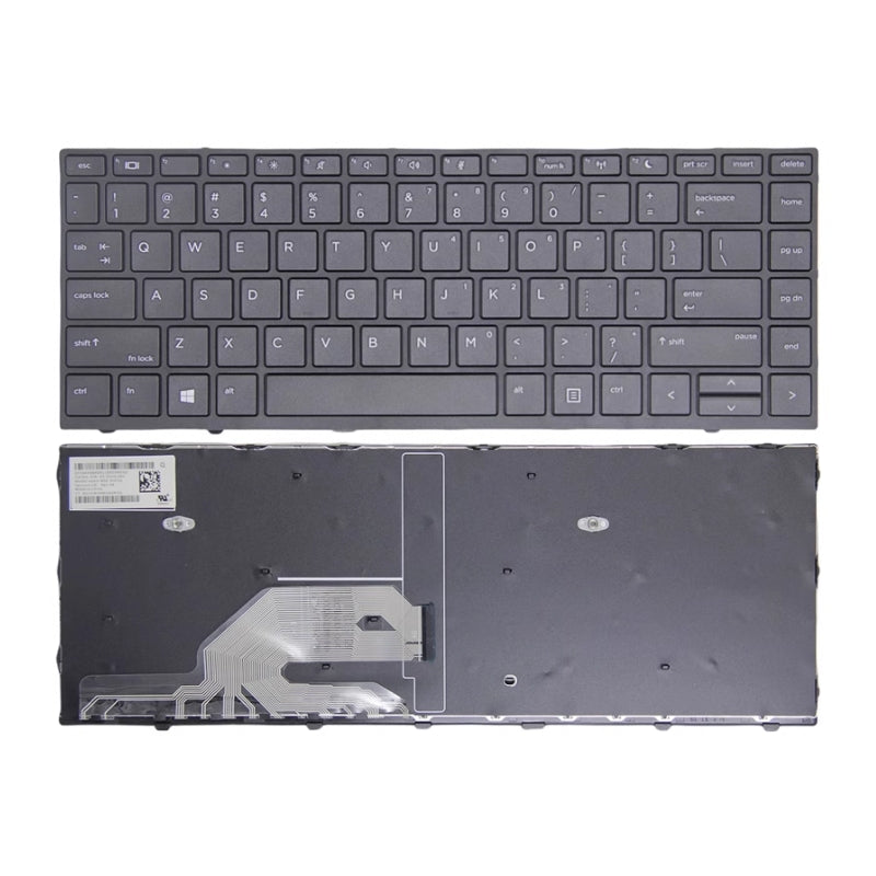 Chargez l&#39;image dans la visionneuse de la galerie, HP ProBook 430 440 640 G5 / 640 645 G4 Series - Laptop Keyboard With Backlit US Layout
