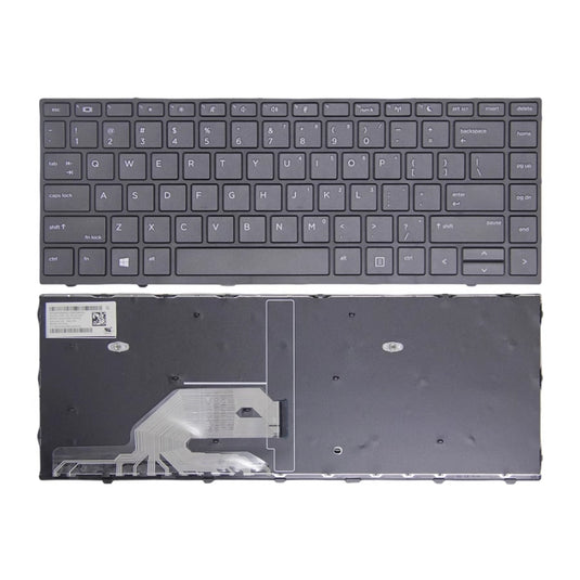 HP ProBook 430 440 640 G5 / 640 645 G4 Series - Laptop Keyboard With Backlit US Layout