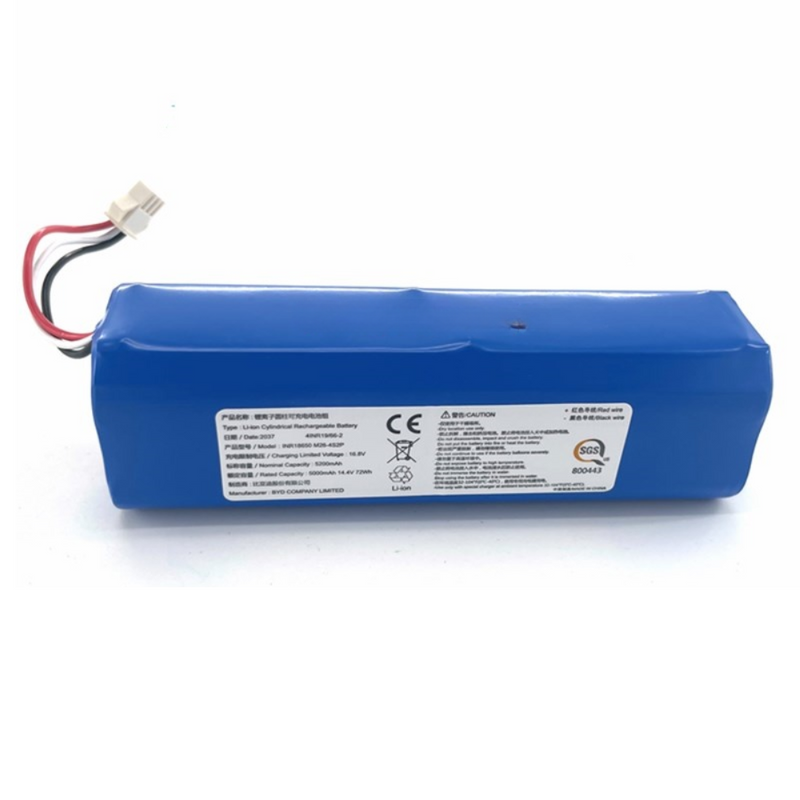 Chargez l&#39;image dans la visionneuse de la galerie, [N014-4S2P] Roidmi Eve Plus Robot Vacuum Replacement Battery - Polar Tech Australia
