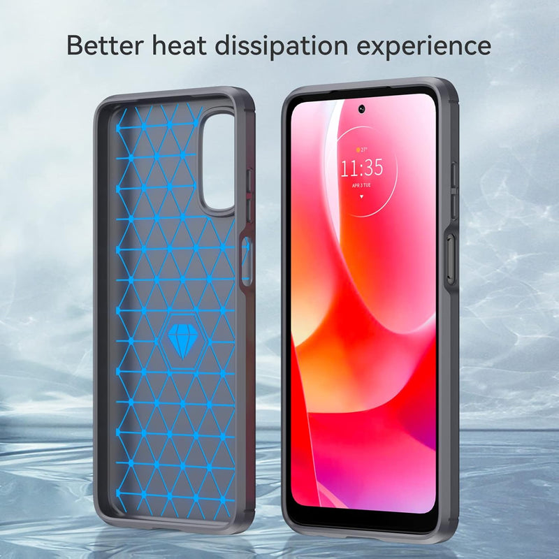 Load image into Gallery viewer, Motorola Moto G 5G 2022 - Shield Shockproof Rugged Heavy Duty Case - Polar Tech Australia
