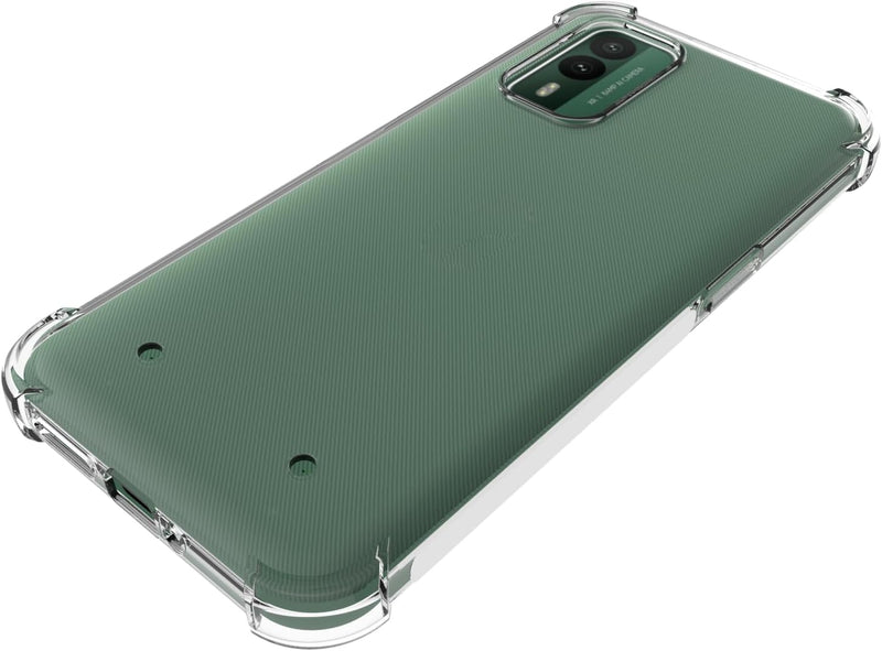 Cargue la imagen en el visor de la galería, Nokia XR21 - AirPillow Cushion Transparent Soft Clear TPU Four Corners Protective Case - Polar Tech Australia
