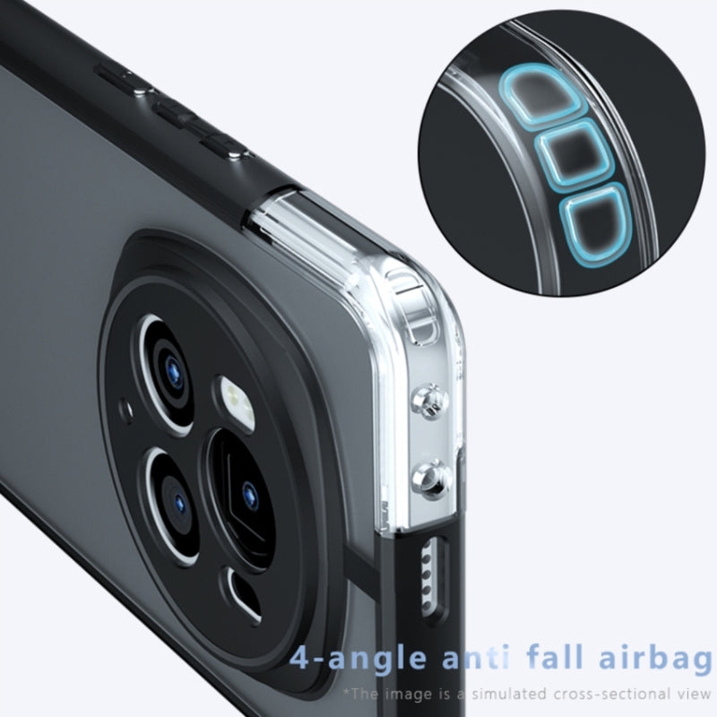 Chargez l&#39;image dans la visionneuse de la galerie, Honor Magic6 (BVL-AN00) - Armor Precise Hole PC Hybrid TPU Phone Case
