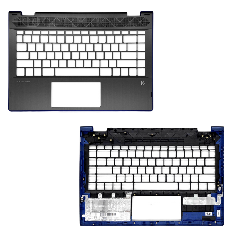 Chargez l&#39;image dans la visionneuse de la galerie, HP Pavilion X360 14&quot; 14 inch 14-CD Series - Laptop LCD Screen Back Cover Keyboard Palmrest Back Housing Frame - Polar Tech Australia
