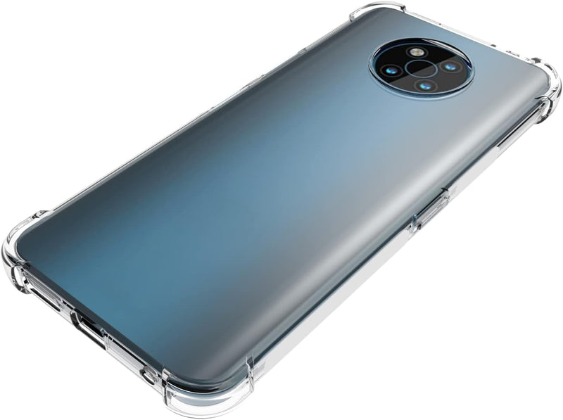 Cargue la imagen en el visor de la galería, Nokia G50 5G - AirPillow Cushion Transparent Soft Clear TPU Four Corners Protective Case - Polar Tech Australia
