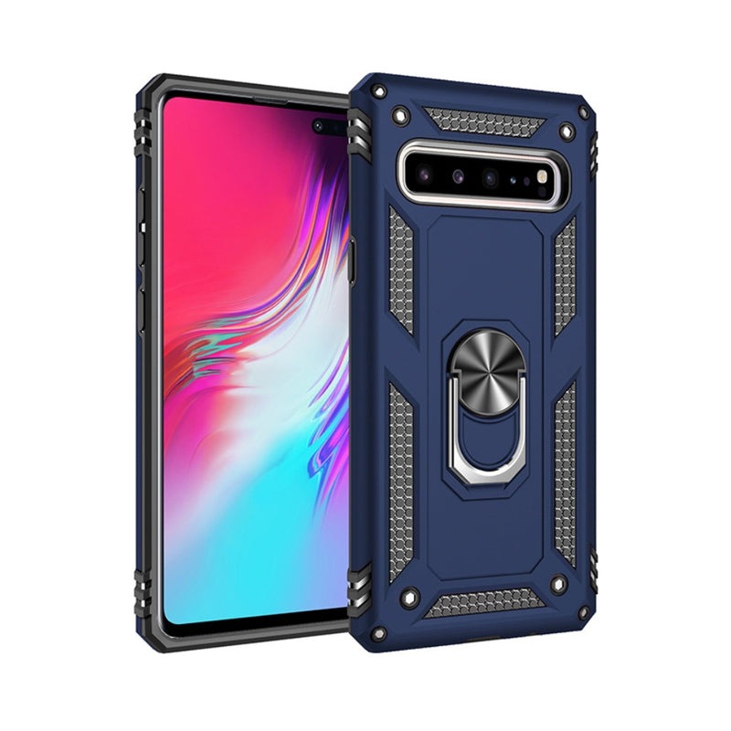 Load image into Gallery viewer, Samsung Galaxy S10 4G (SM-G973) - Shockproof Heavy Duty Hard Bumper Rugged Mobile Phone Case
