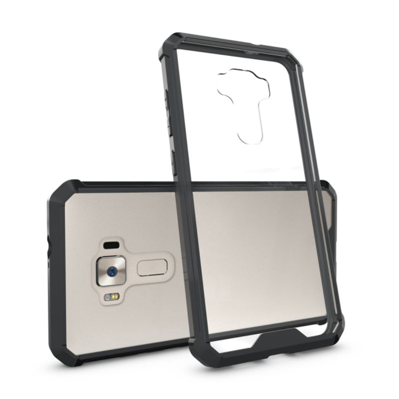 Load image into Gallery viewer, Asus ZenFone 3 ZE552KL - Acrylic + TPU Transparent Armor Protective Case - Polar Tech Australia
