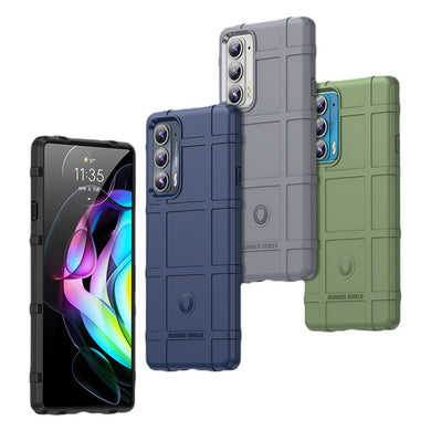 Motorola  Moto Edge 20/Edge Plus/Edge 40/Edge 40 Neo - Shield Shockproof Rugged Heavy Duty Case - Polar Tech Australia