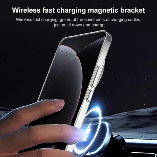 [Magsafe Compatible] Xiaomi Mi 15 Ultra - Ice-transparent Metal Lens Holder MagSafe Plating Phone Case - Polar Tech Australia