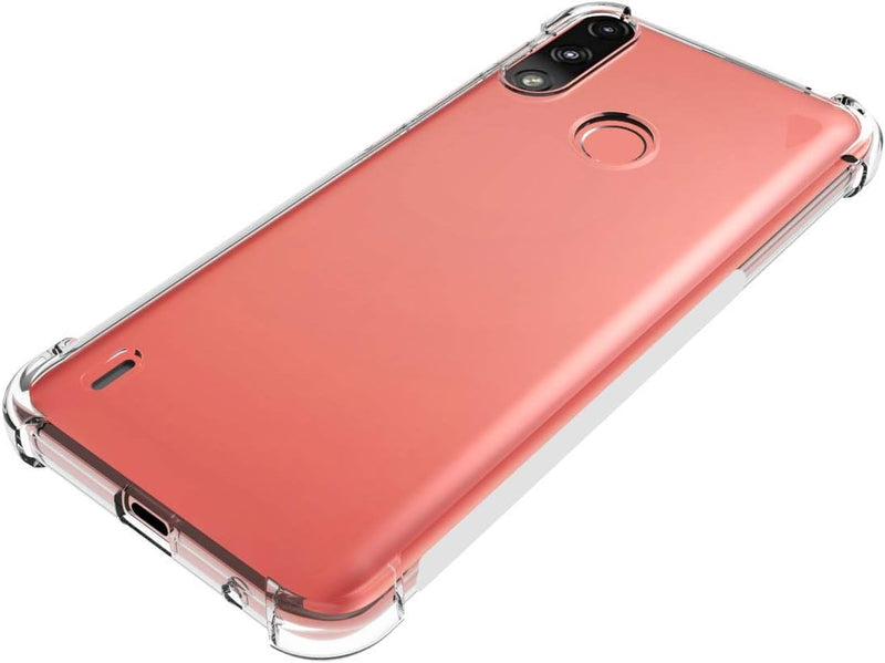 Load image into Gallery viewer, Motorola Moto E7 i Power / E7 Power - AirPillow Cushion Transparent Soft Clear TPU Four Corners Protective Case - Polar Tech Australia
