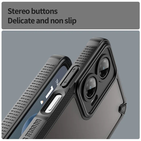 Motorola Moto G75 - Armor Precise Hole PC Hybrid TPU Phone Case - Polar Tech Australia