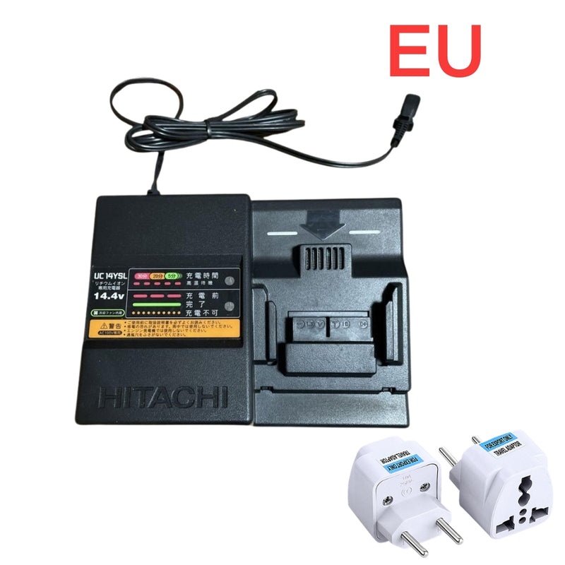 Cargue la imagen en el visor de la galería, [UC 14YSL][7.2V~14.4V-7.5A] Genuine Original Hitachi Fast Charger Electrical Tool Li-ion Battery - Replacement Charger - Polar Tech Australia
