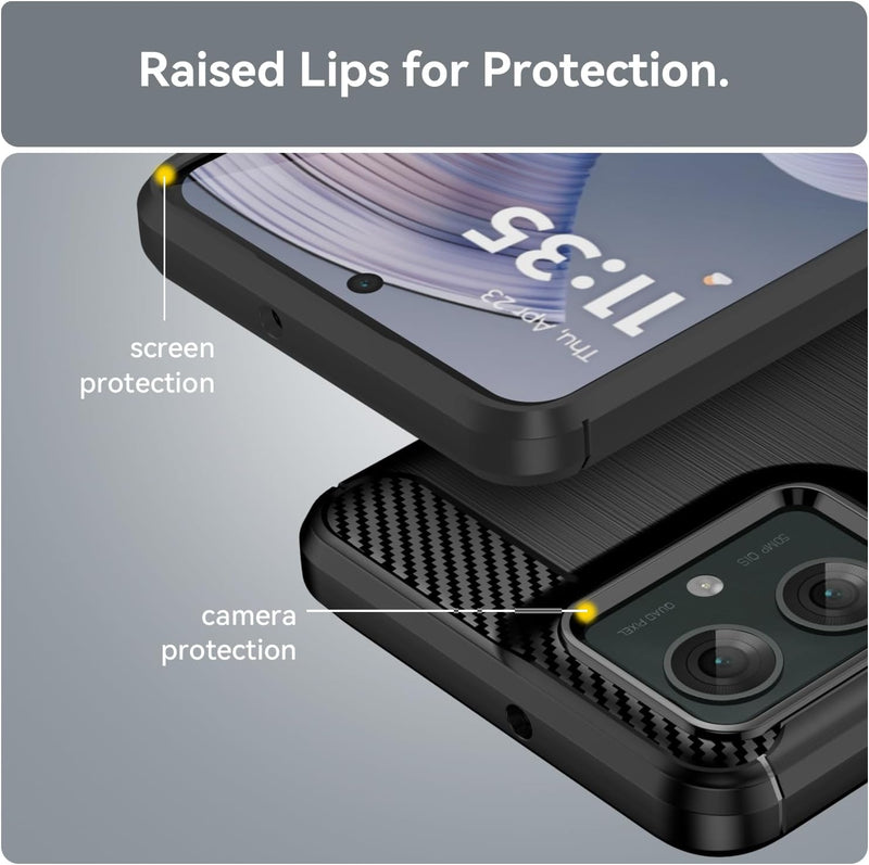 Load image into Gallery viewer, Motorola Moto G55 5G - Shield Shockproof Rugged Heavy Duty Case - Polar Tech Australia
