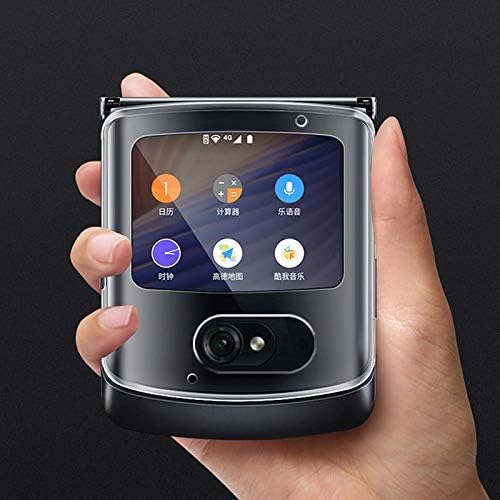 Load image into Gallery viewer, Motorola Moto Razr 5G 2020 - AirPillow Cushion Transparent Soft Clear TPU Case - Polar Tech Australia
