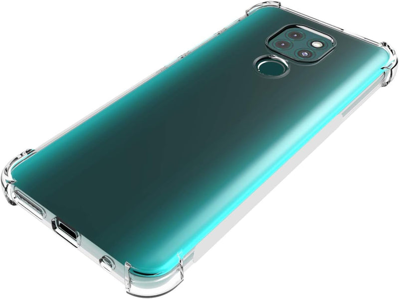 Load image into Gallery viewer, Motorola Moto G9/Moto G9 Play/Moto E7 Plus - AirPillow Cushion Transparent Soft Clear TPU Four Corners Protective Case - Polar Tech Australia
