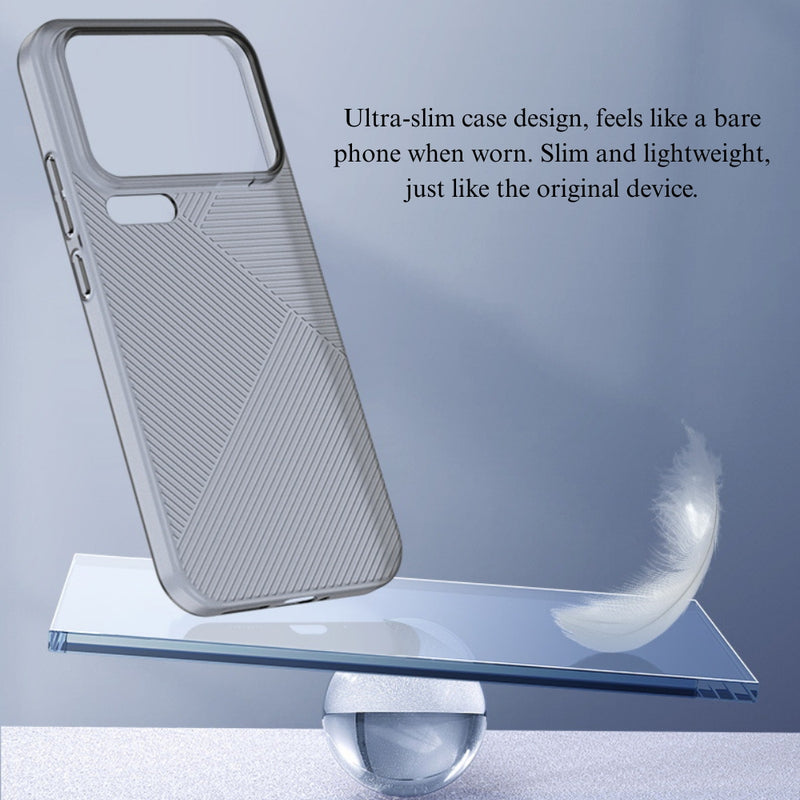 Chargez l&#39;image dans la visionneuse de la galerie, Xiaomi Mi 17 Pro - PC Geometric Stripe Skin-Feel Phone Case

