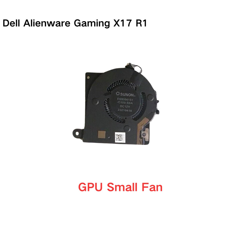 Load image into Gallery viewer, Dell Alienware Gaming X17 R1 R2 Series - Laptop CPU &amp; GPU Cooling Fan - Polar Tech Australia
