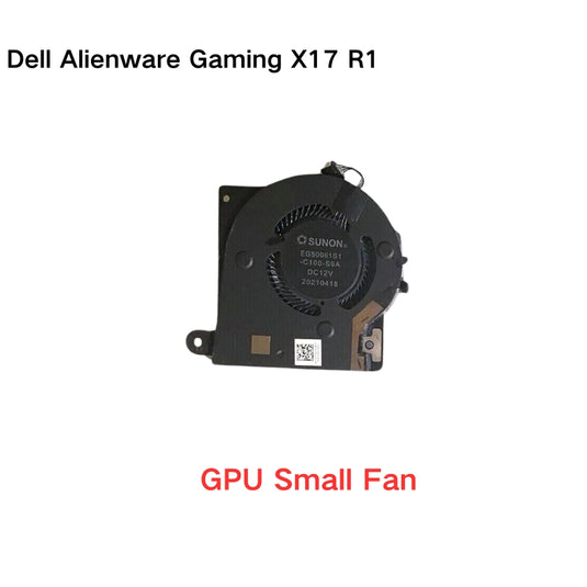 Dell Alienware Gaming X17 R1 R2 Series - Laptop CPU & GPU Cooling Fan - Polar Tech Australia