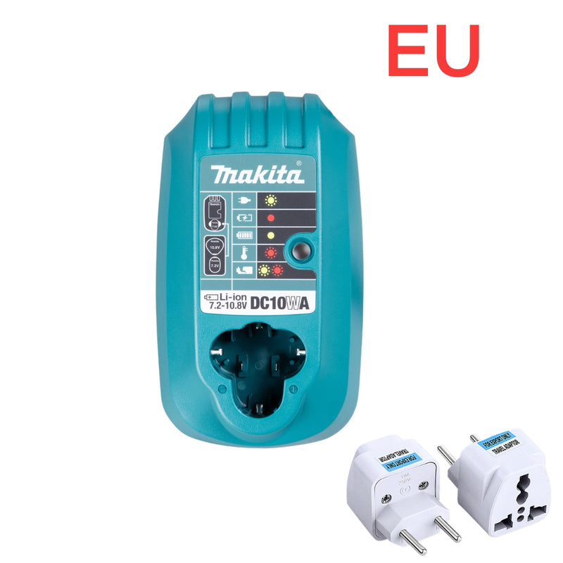 Load image into Gallery viewer, [DC10WA][7.2V~10.8V-2.4A] Genuine Original Makita Fast Charger Electrical Tool Li-ion Battery - Replacement Charger - Polar Tech Australia
