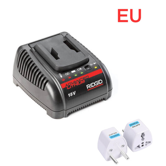 [RBC 20][18V-4.8A] Genuine Original RIDGID Fast Charger Electrical Tool Li-ion Battery - Replacement Charger - Polar Tech Australia